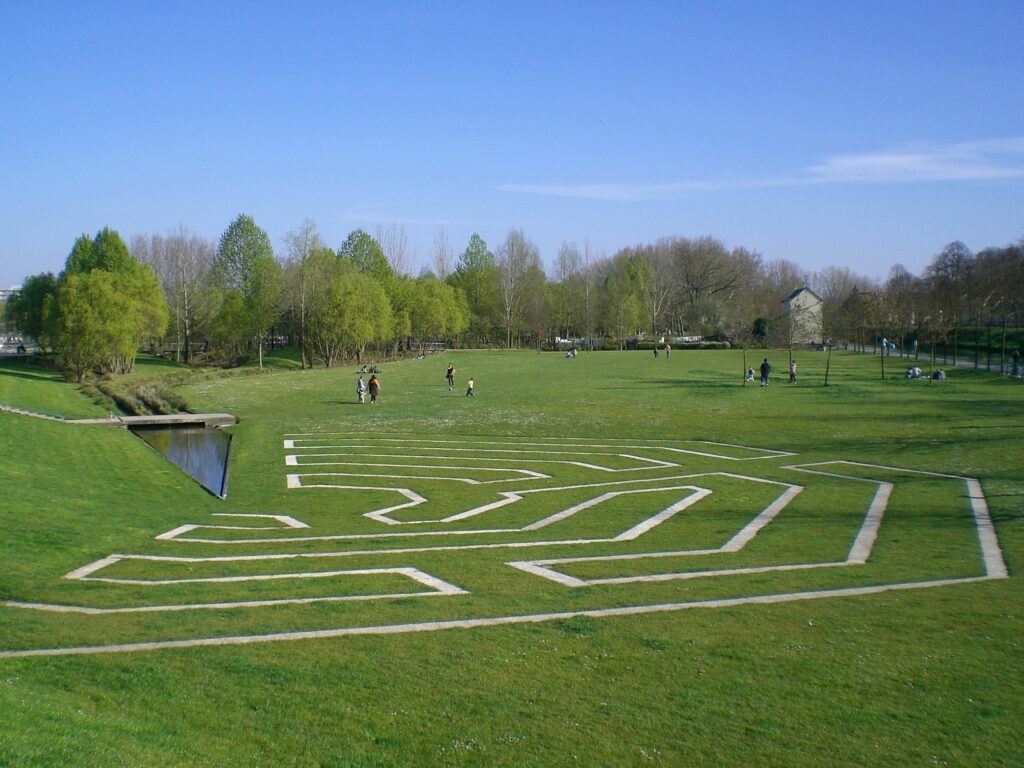 parc Saint-Pierre à Amiens