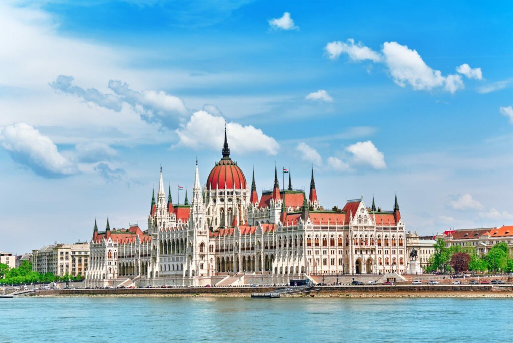 parlement Budapest