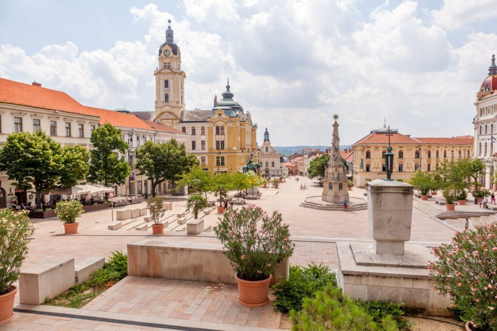 Pécs Hongrie