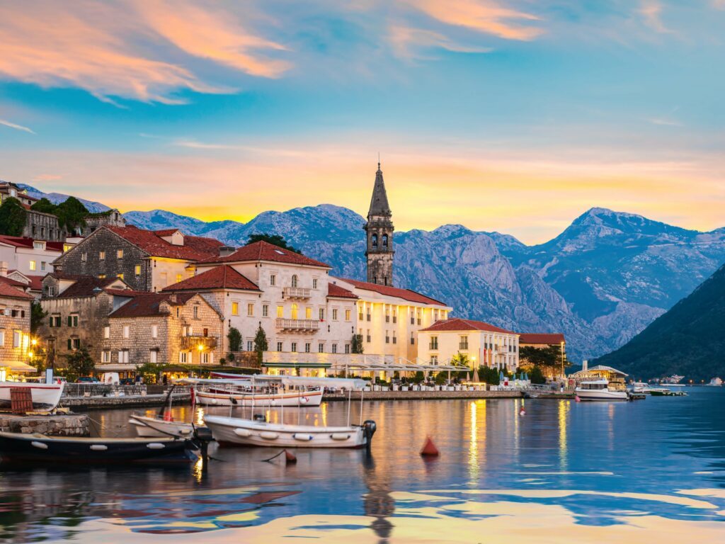 Perast au Monténégro