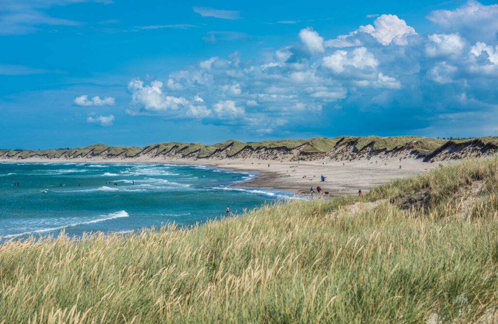 plage du Danemark