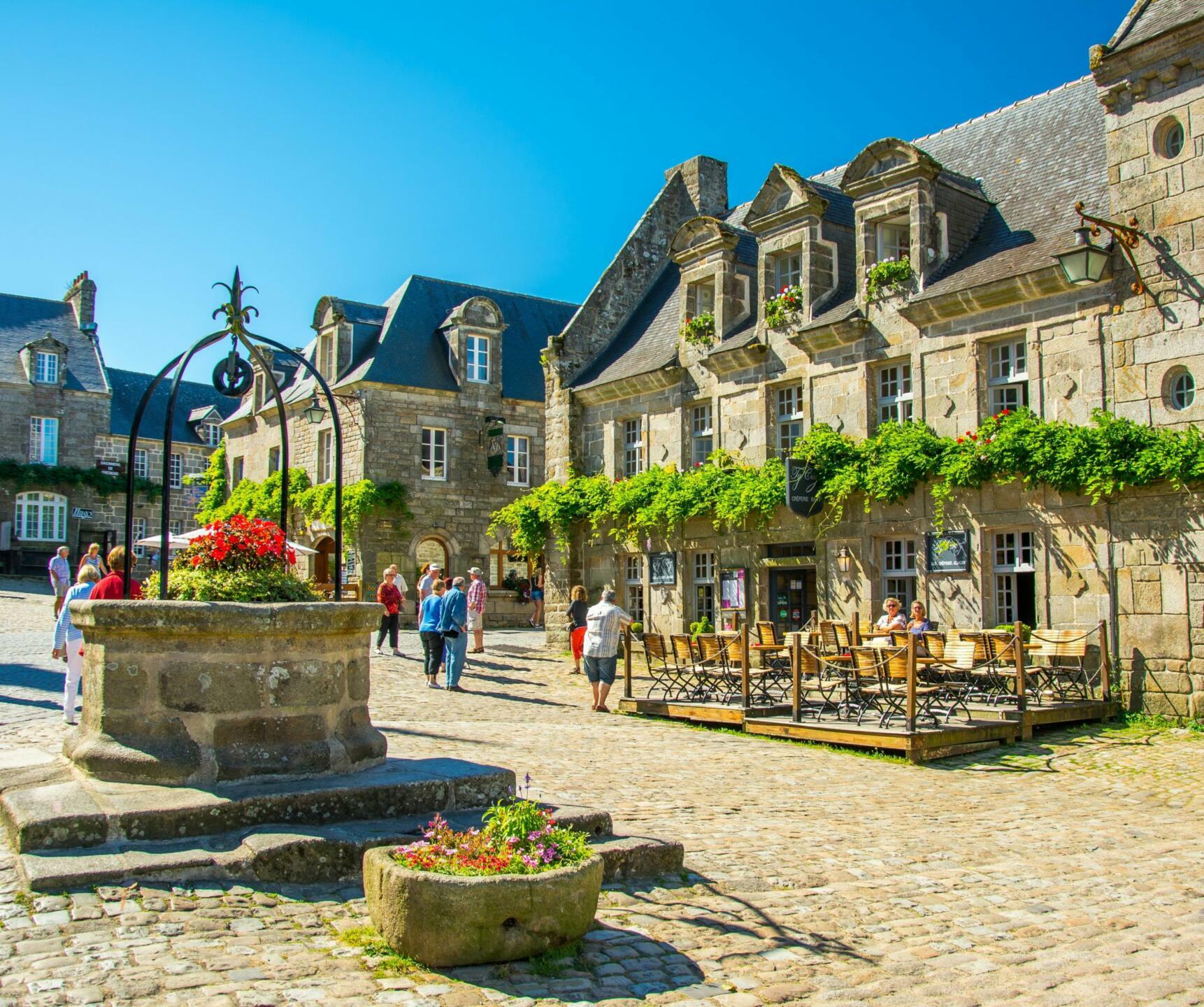 plus beaux villages de Bretagne
