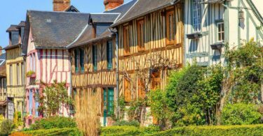 plus beaux villages de Normandie