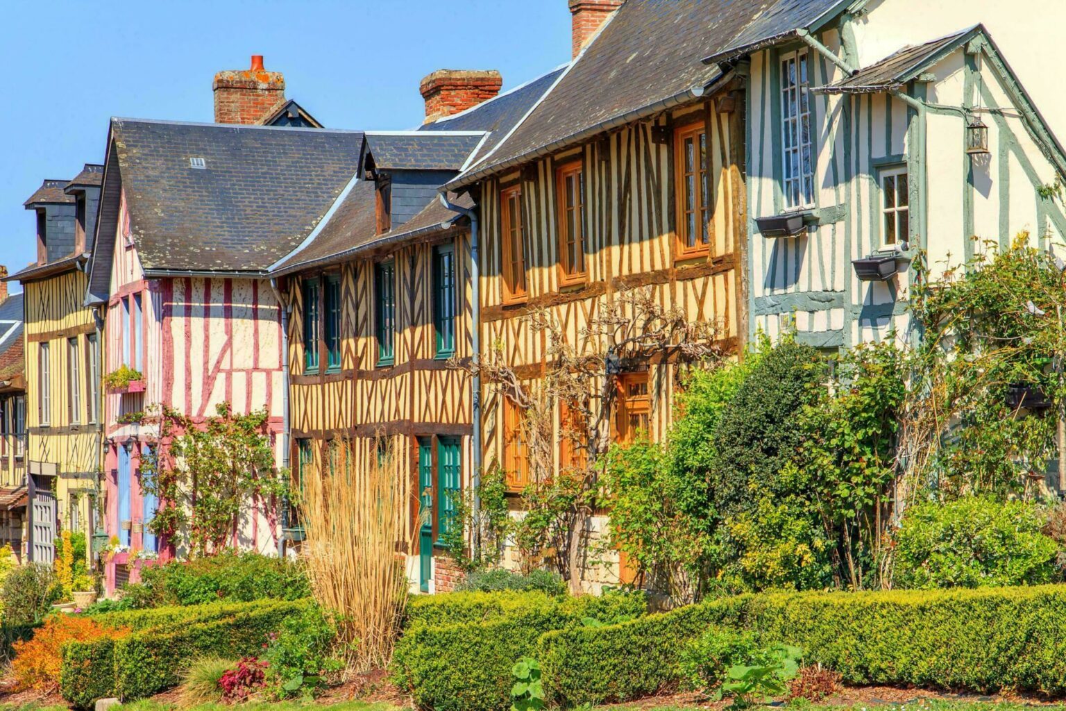 Les Plus Beaux Villages De Normandie