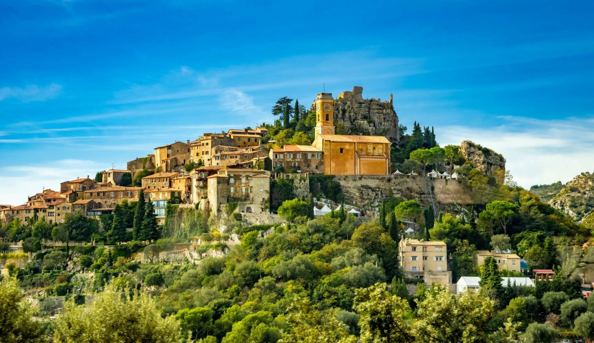 plus beaux villages de Provence