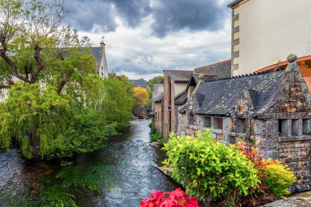 Pont-Aven un des plus beaux villages de Bretagne