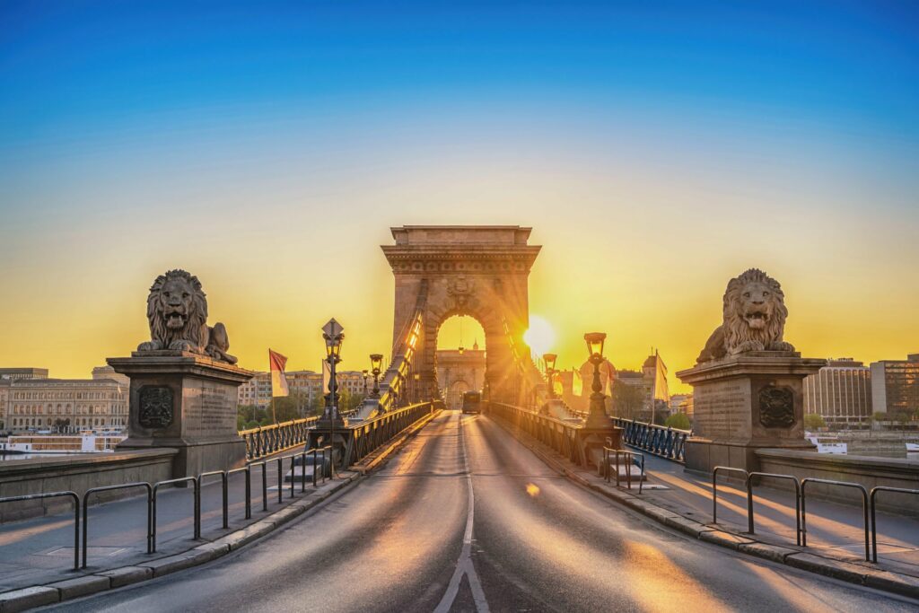 Pont des Chaînes Budapest