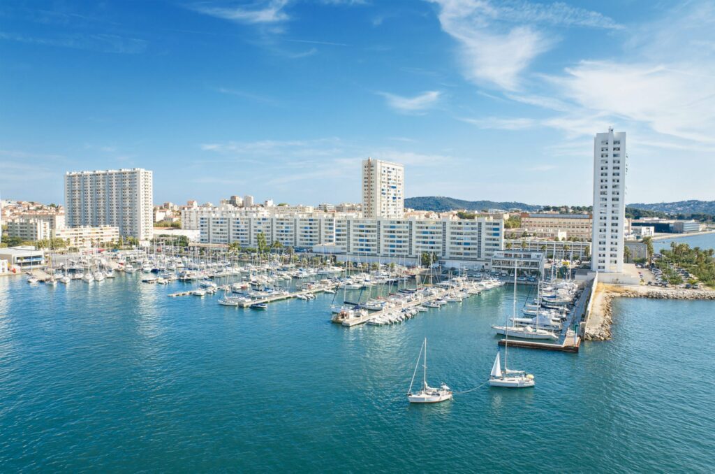 port de Toulon