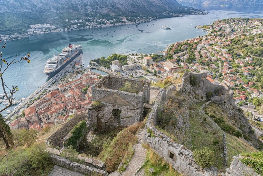 remparts de Kotor