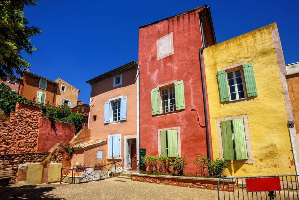Roussillon village de Provence