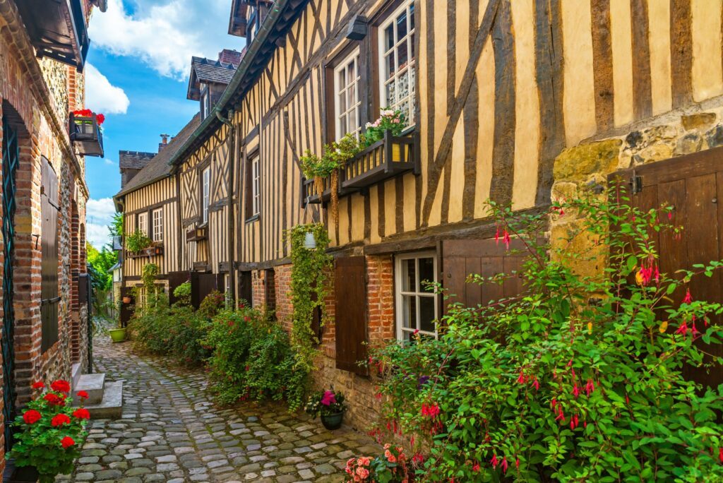 ruelle de Honfleur