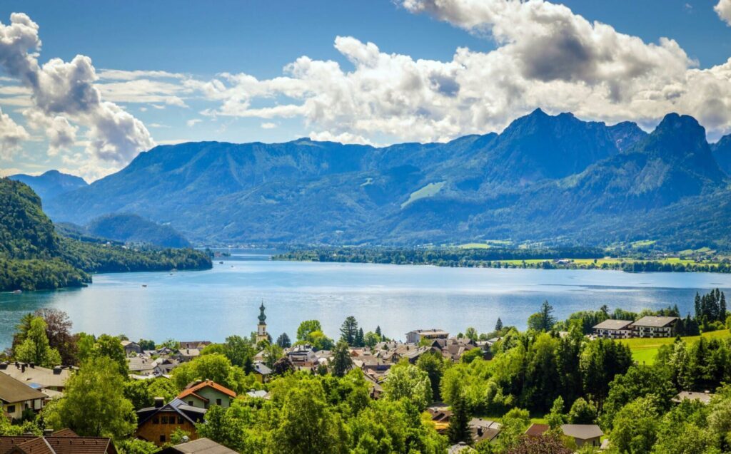 Salzkammergut lac