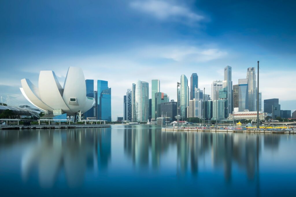 Singapour skyline