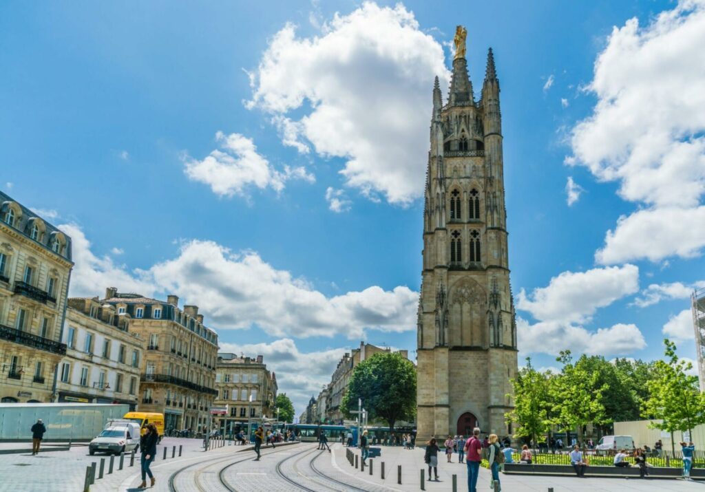 tour Pey Berland à Bordeaux