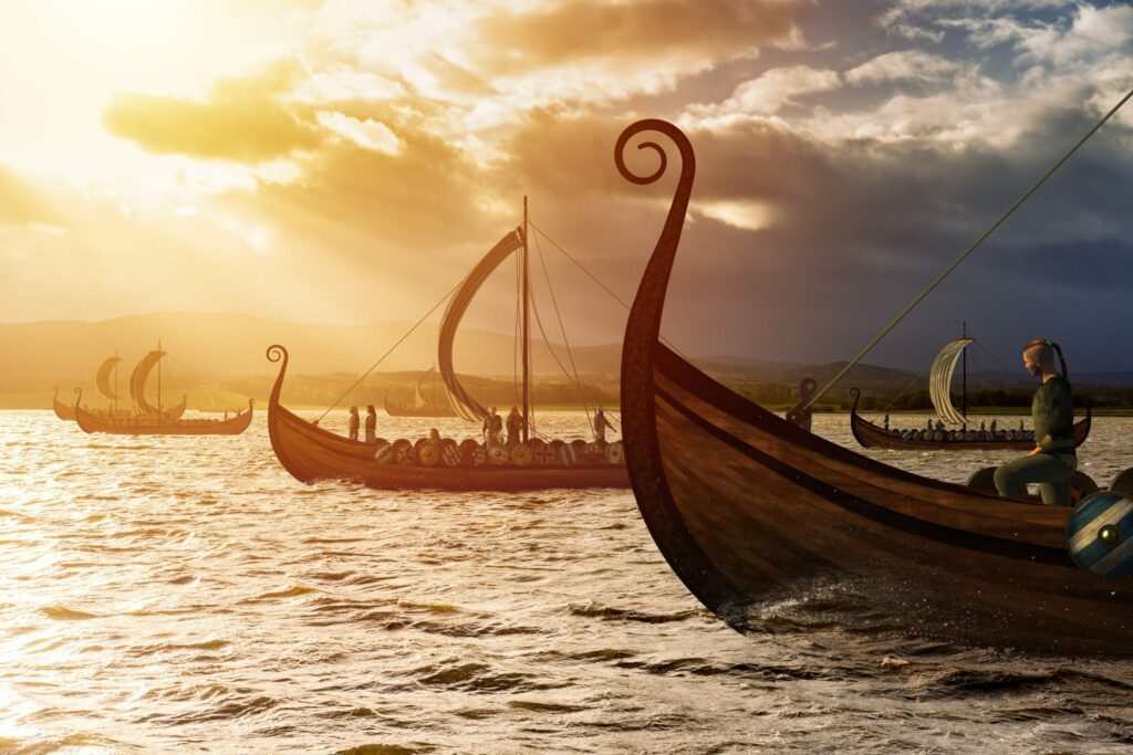 Vikings du Danemark