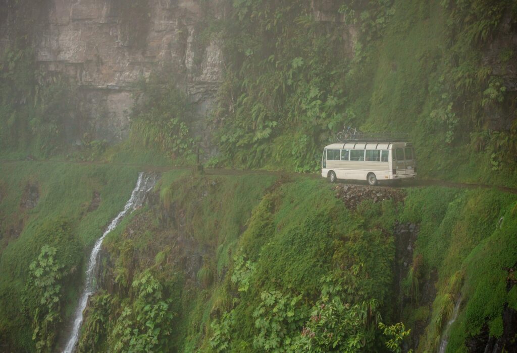 la route des Yungas