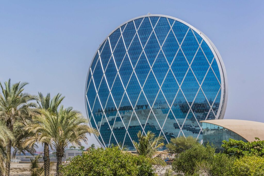 Aldar Headquarters building