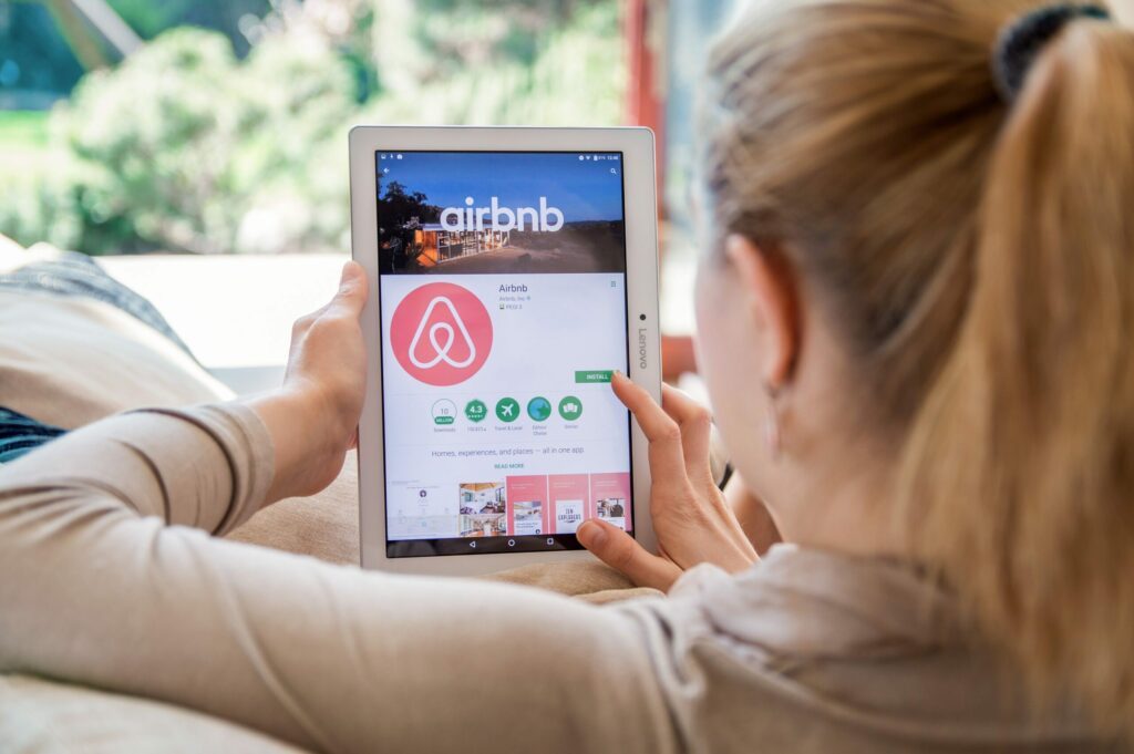 application Airbnb