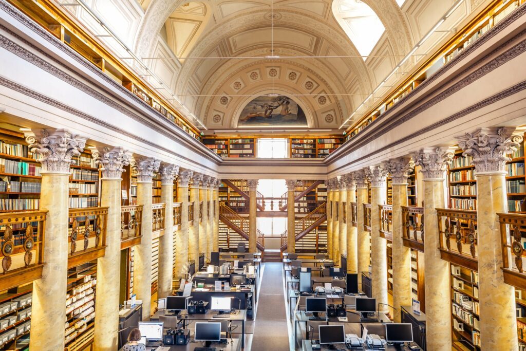 bibliothèque nationale de Finlande
