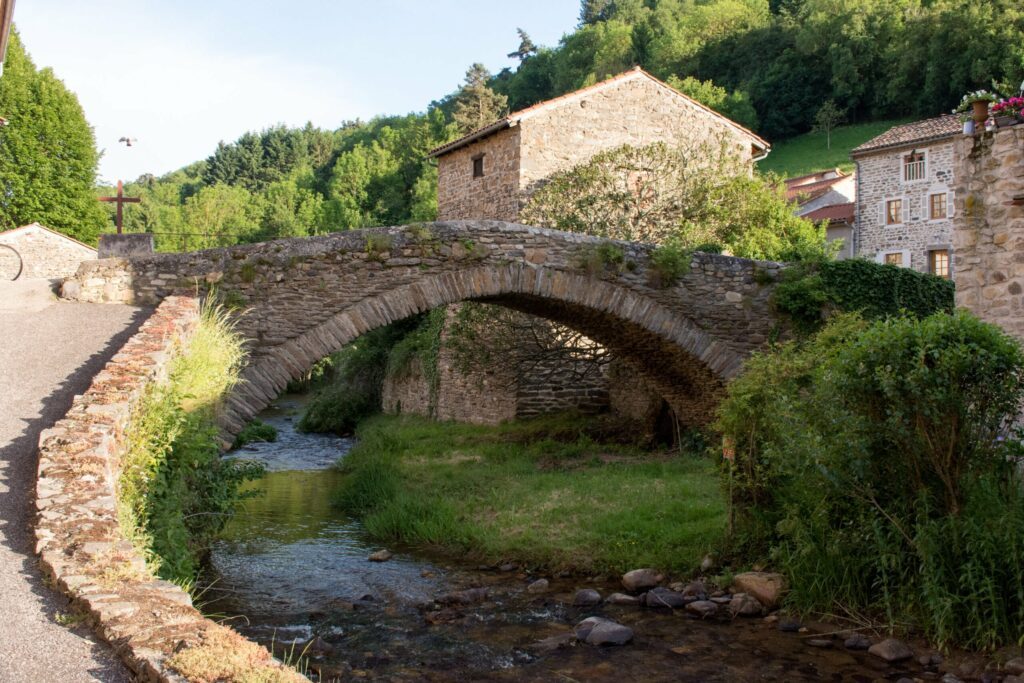 Blesle village en Auvergne