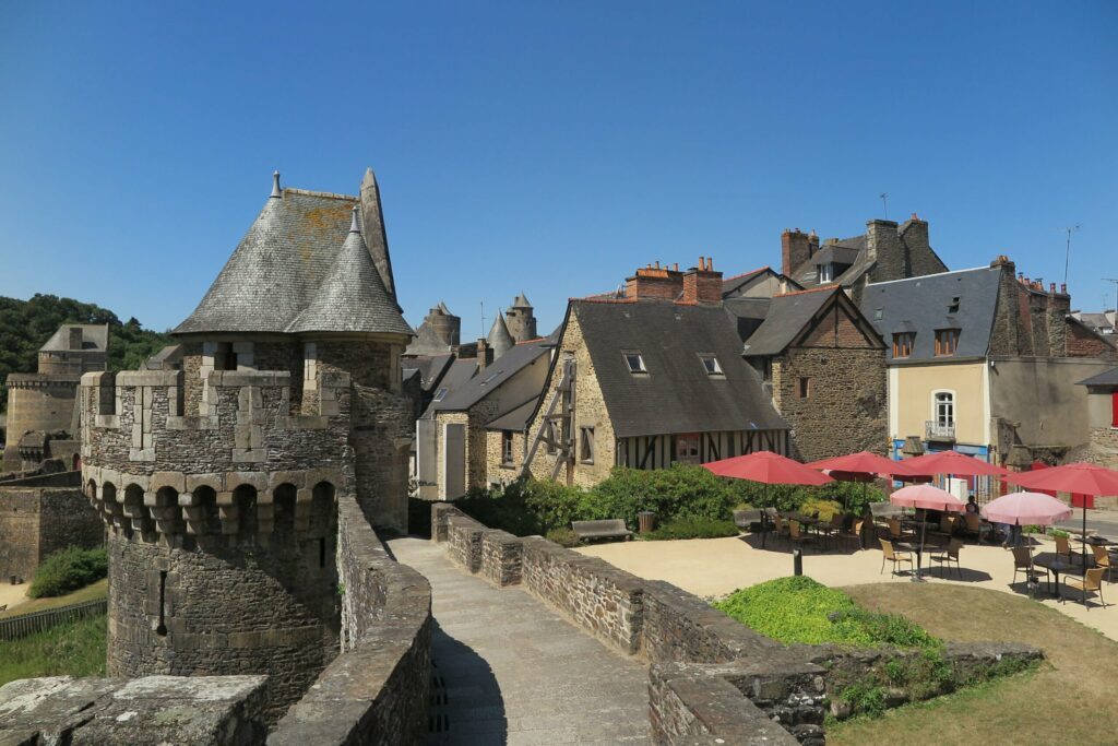 Bretagne nature en France