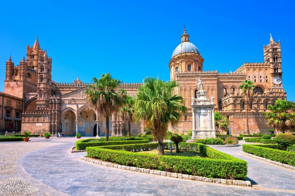 Cathédrale de Palerme en Sicile