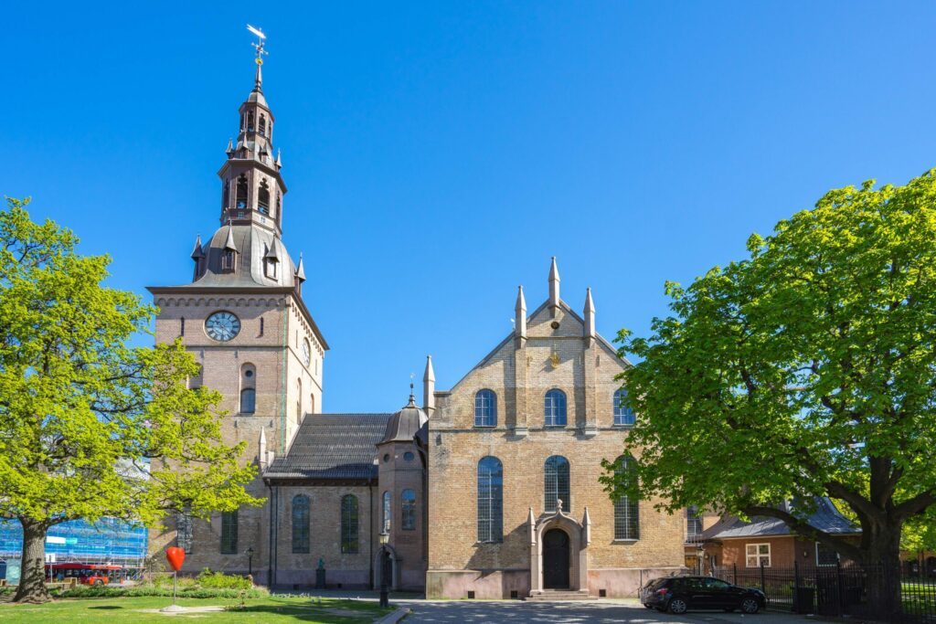 Cathédrale Oslo