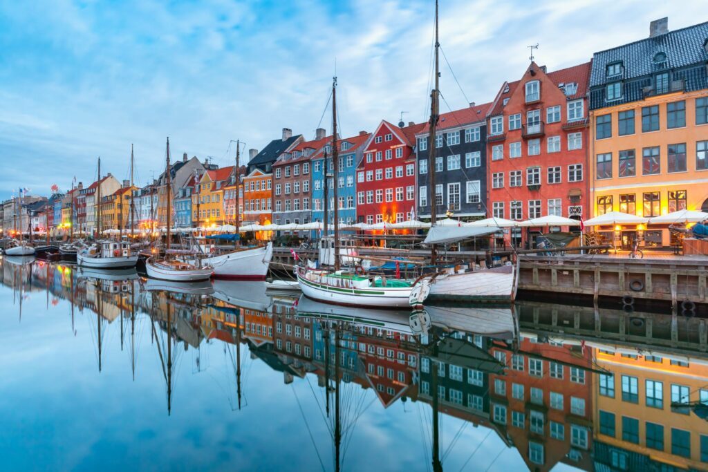 Copenhague au Danemark