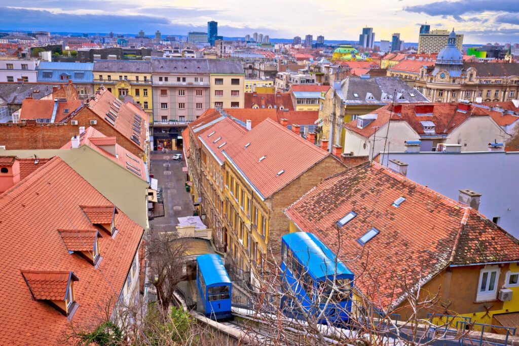 funiculaire Zagreb