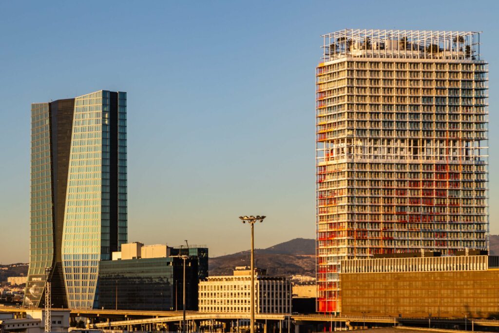 La Marseillaise building insolite