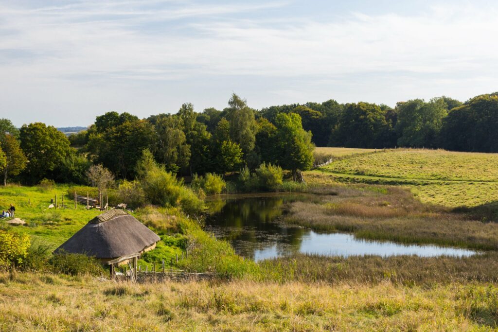 maison viking Lejre danemark