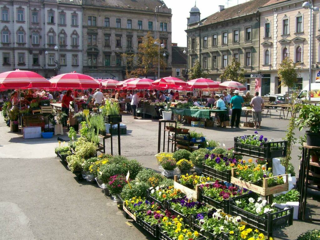 marché Britanski Zagreb