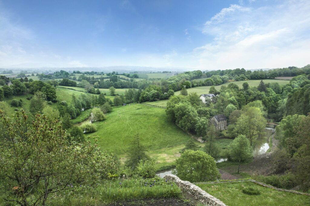 Mayenne pour des vacances proche de la nature en France