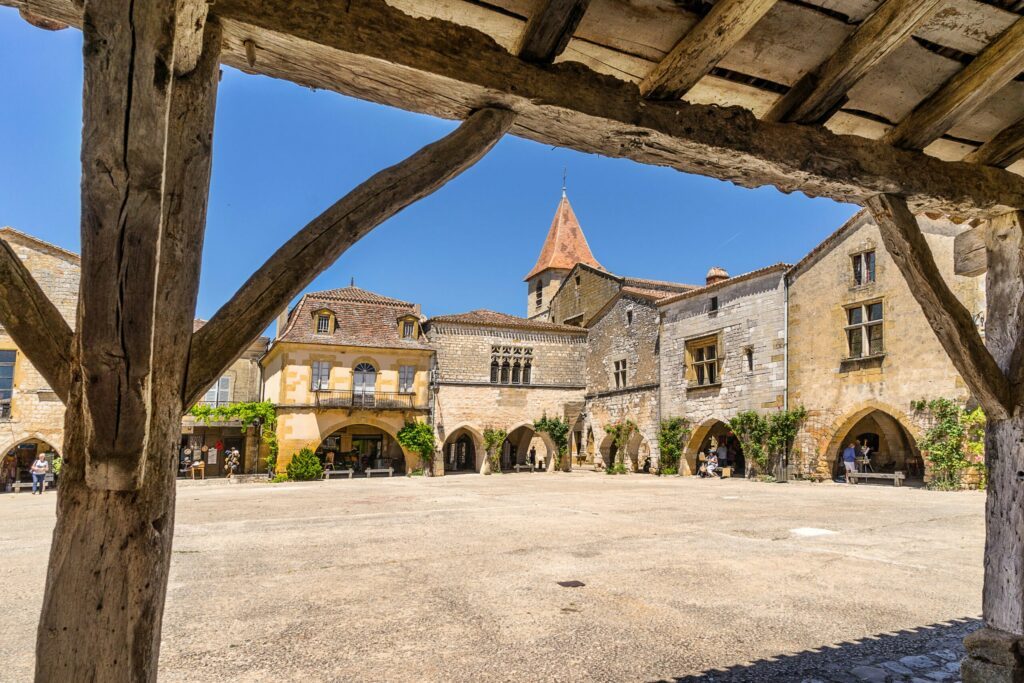 Monpazier village de Dordogne