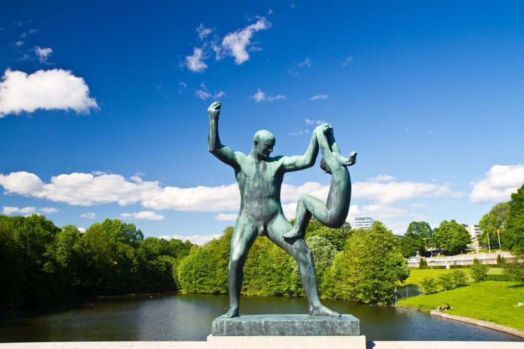 parc Vigeland à Oslo