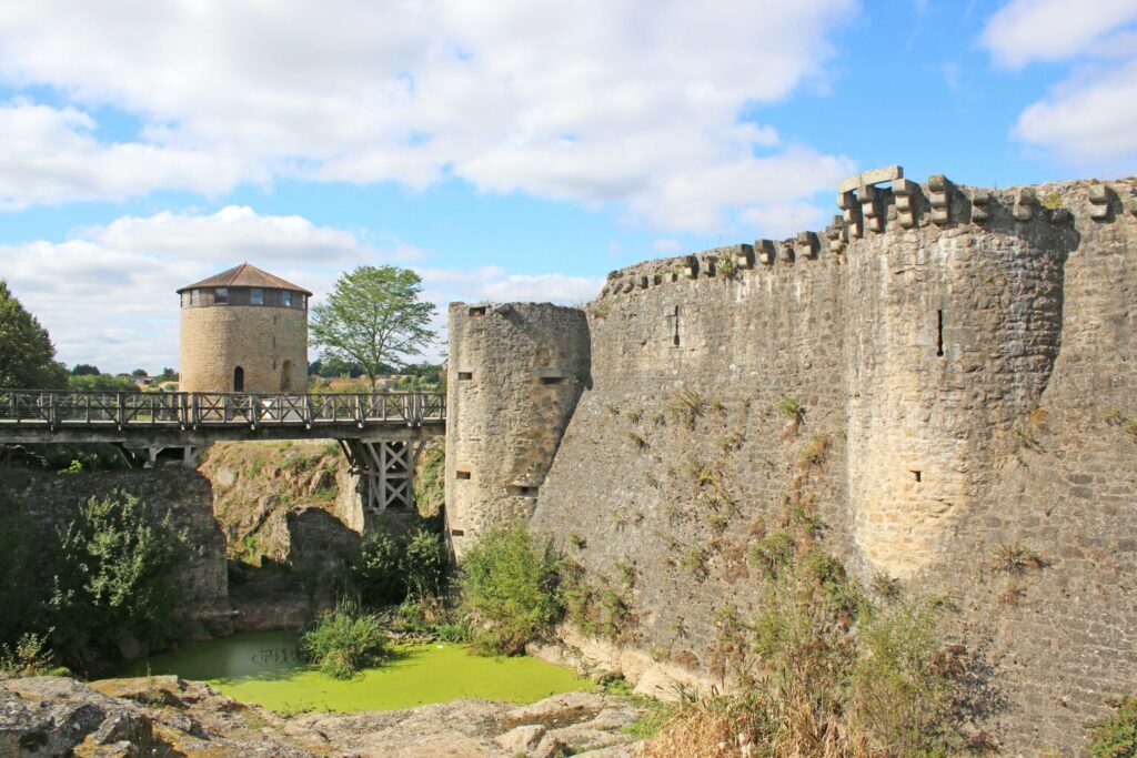 Parthenay au cœur de la Gâtine poitevine