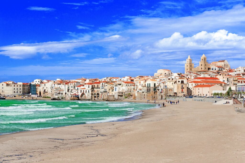 plage de Cefalu