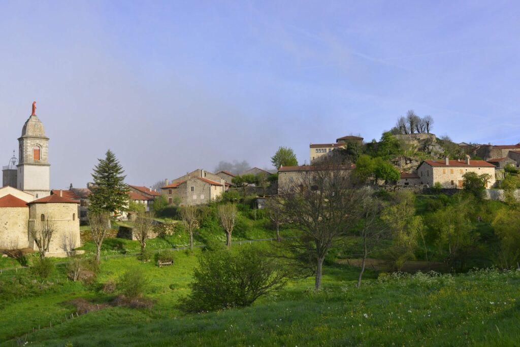 Pradelles en Auvergne