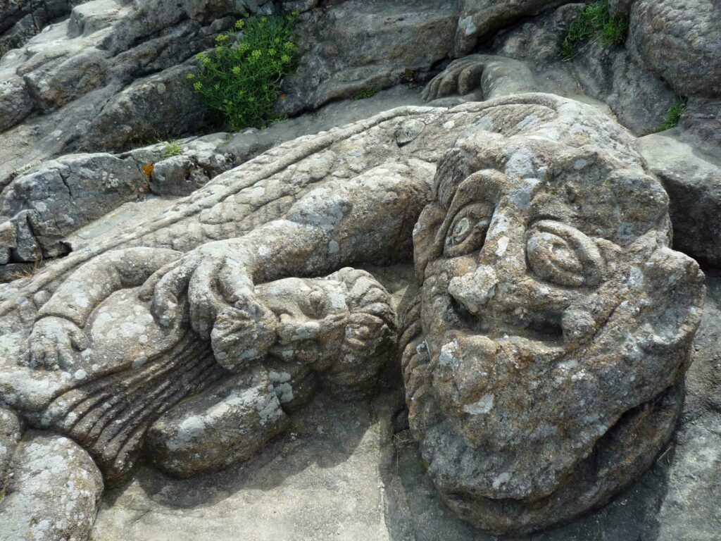 Rochers sculptés de Rothéneuf