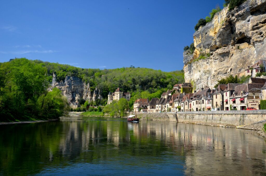 Roque Gageac en Dordogne