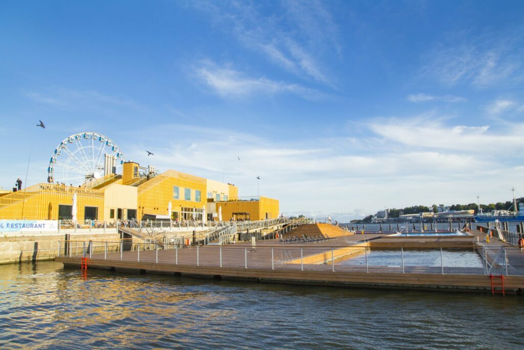 sauna à Helsinki