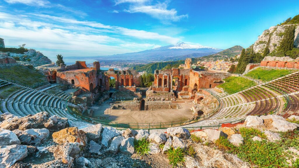 Taormina à faire en Sicile