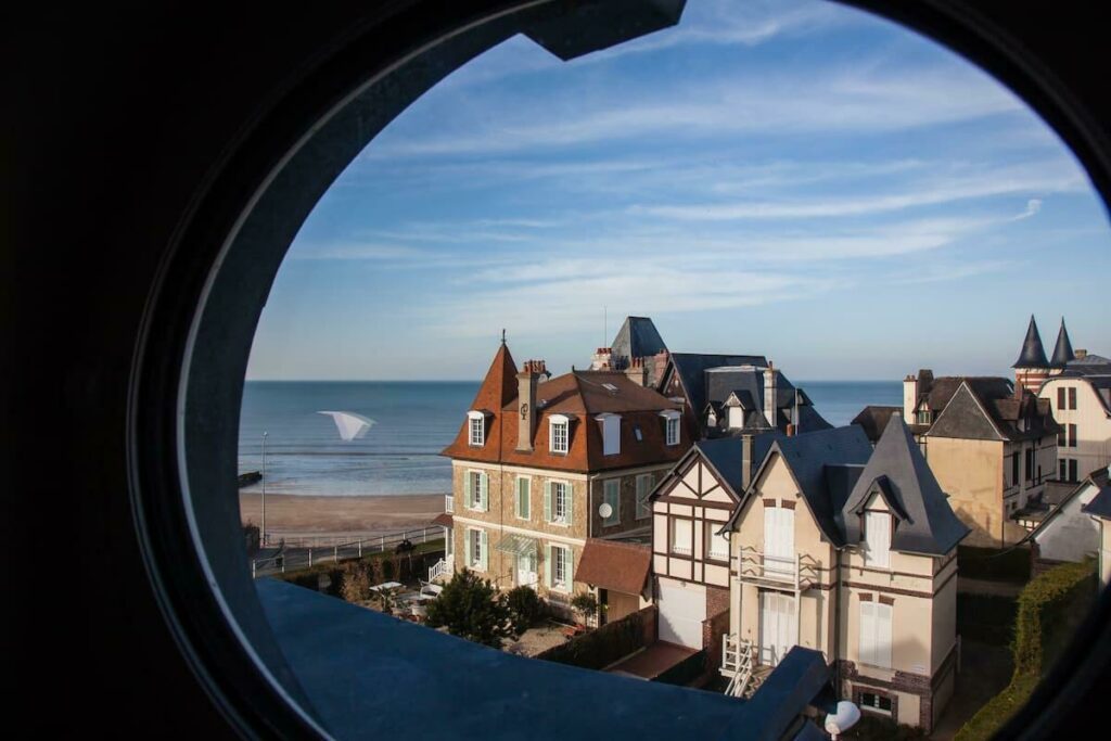 vue sur mer Deauville