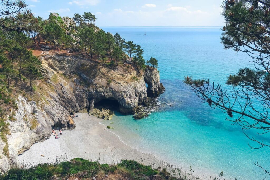 L'Île Vierge dans le Finistère, paysage de Bretagne