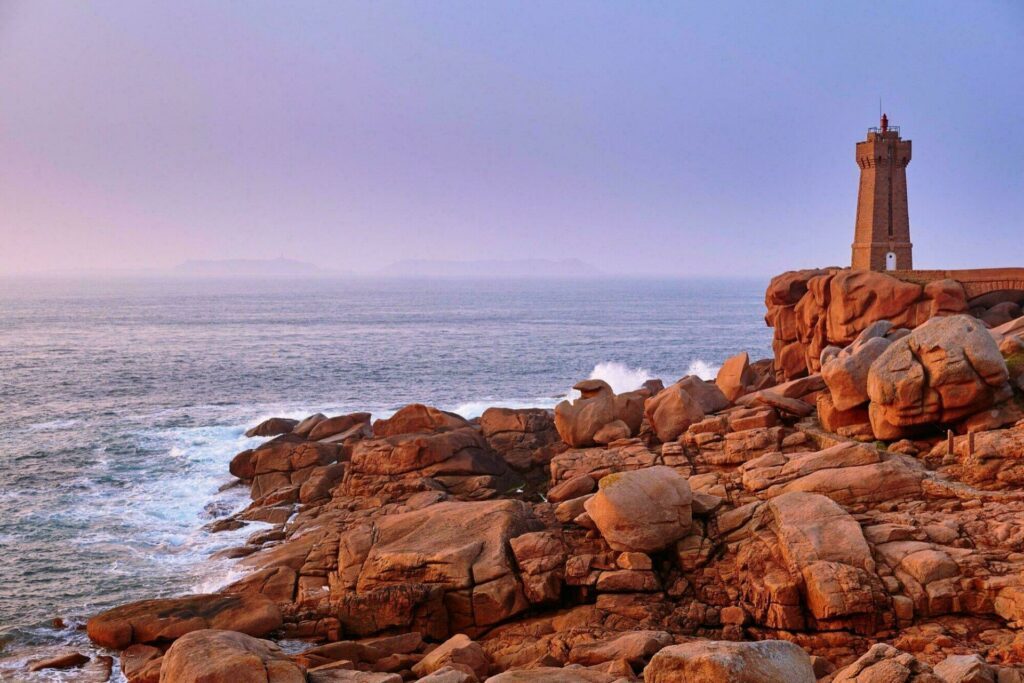 La Bretagne et la côte de Granit Rose