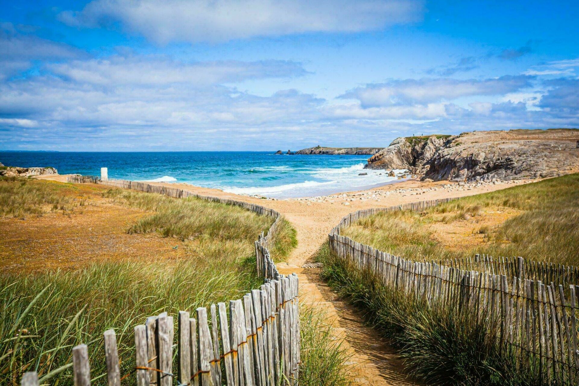 La Bretagne et la côté sauvage