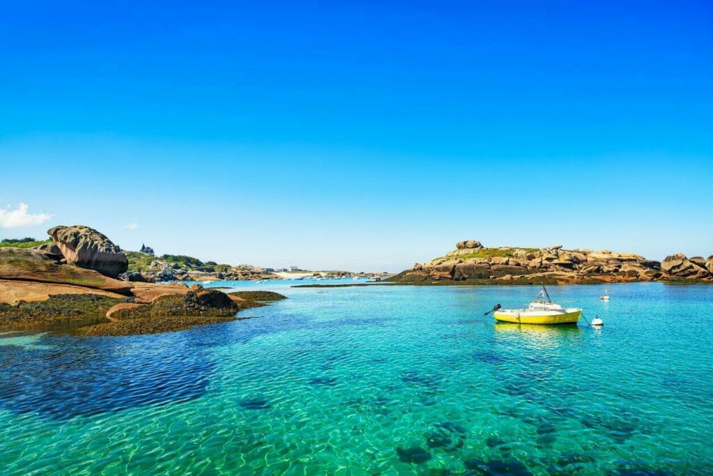 Profitez de la mer en Bretagne