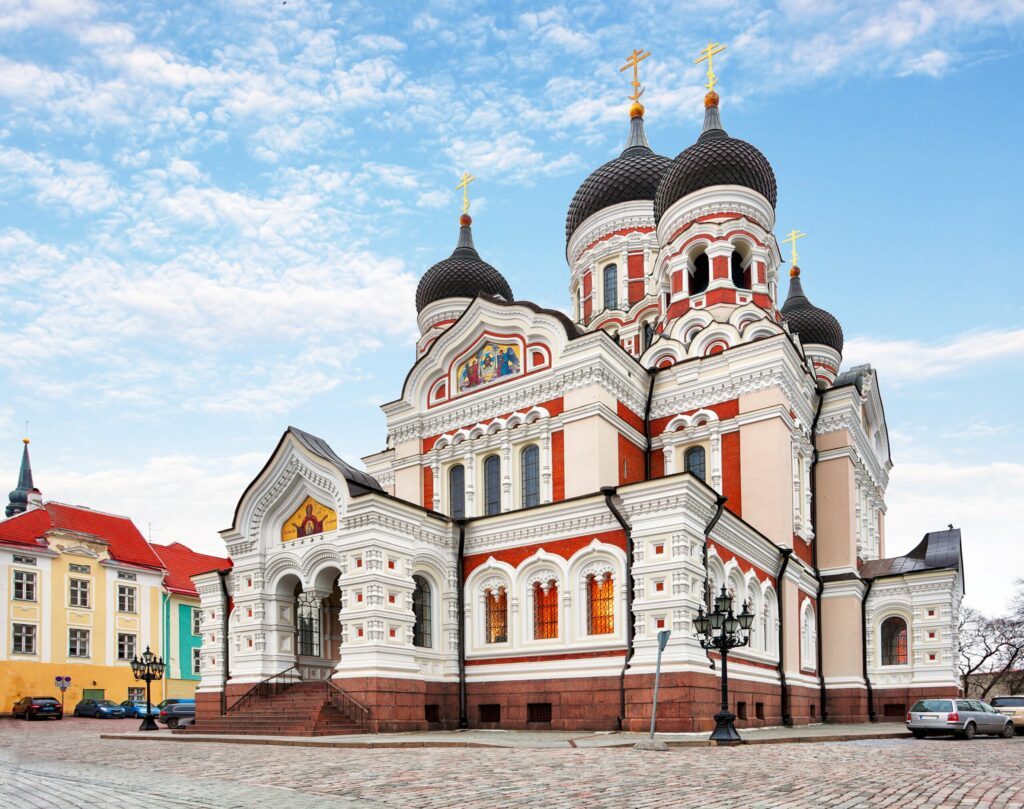 cathédrale Alexander Nevsky en Estonie