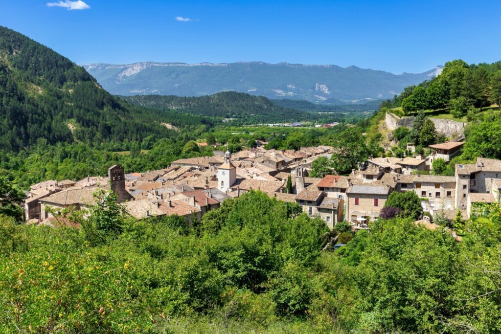 Châtillon-en-Diois, le petit nouveau parmi les plus beaux villages de la Drôme