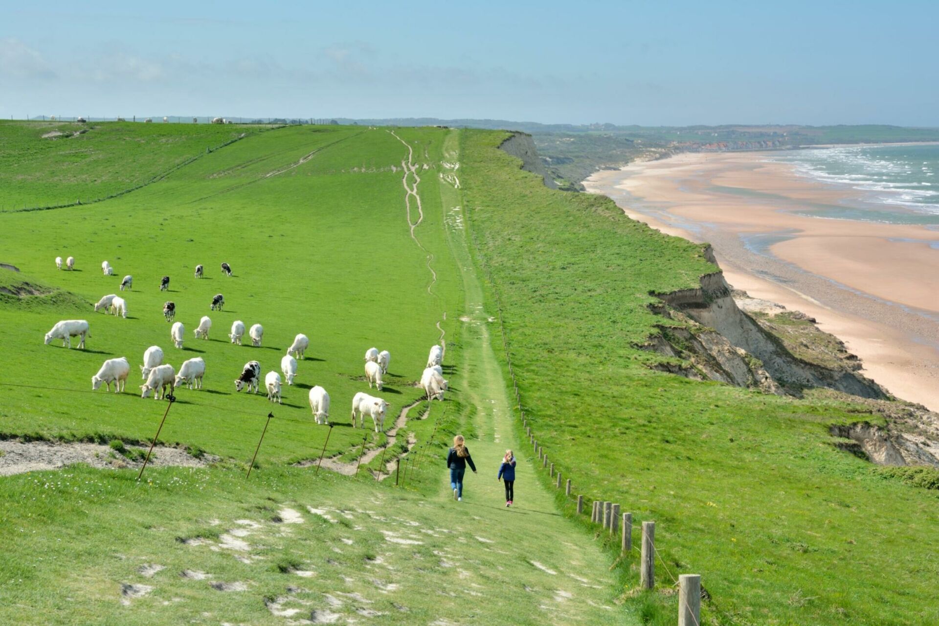 Deux Caps côte d'opale